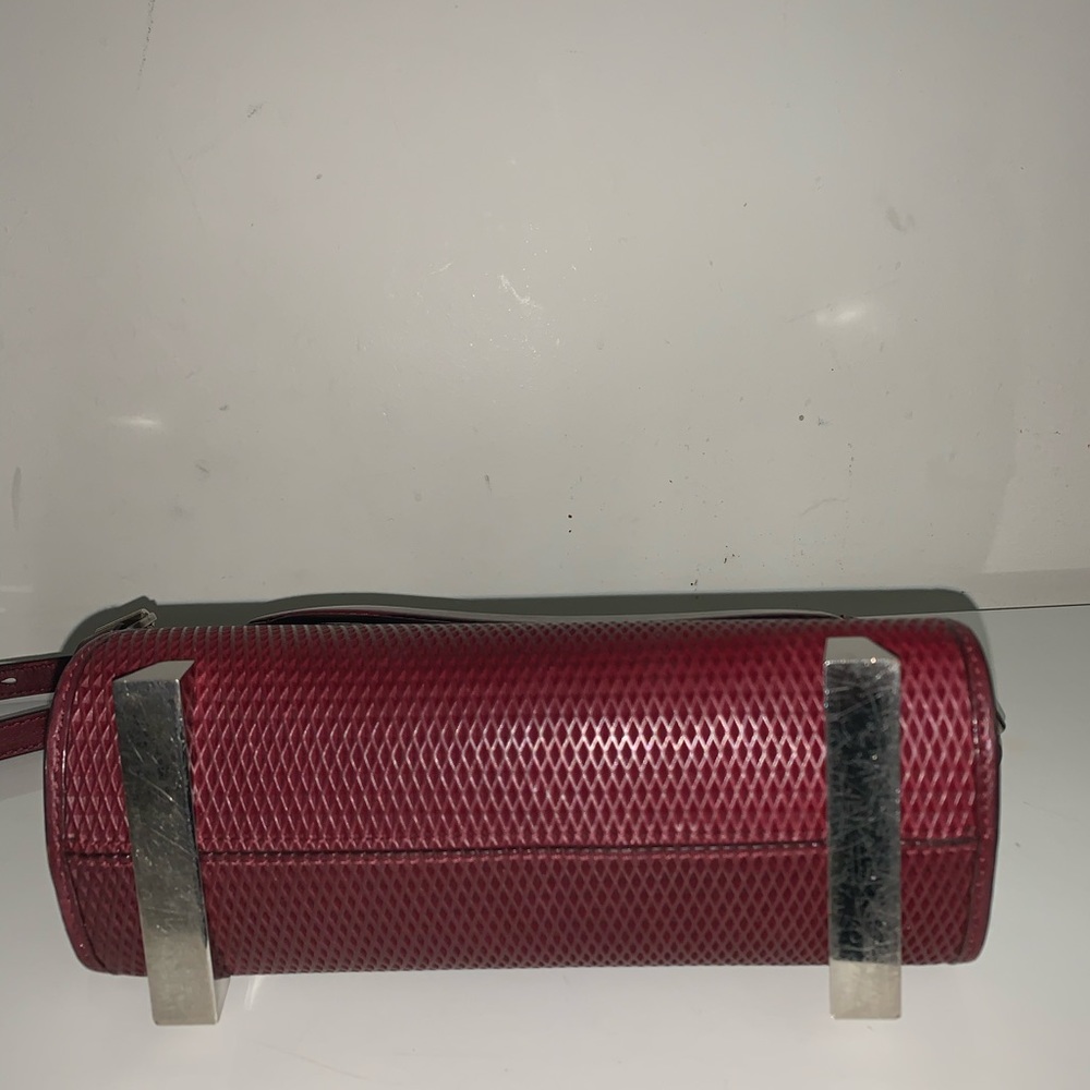 Alexander Wang Mini Chastity Oxblood Leather Xbody - Picture 7 of 14